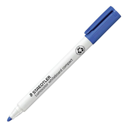 Picture of ST WHITEBOARD MARKER THIN BLUE